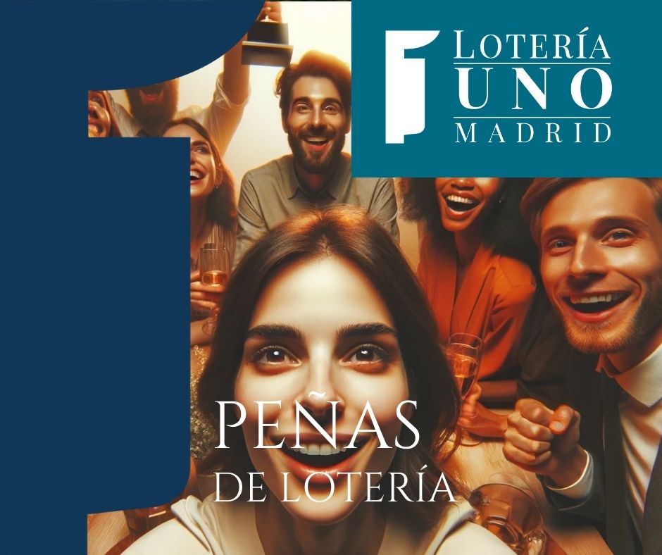 Peñas de loteria online - La uno de Madrid